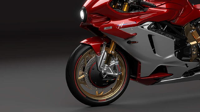 MV Agusta  Left Front Three Quarter