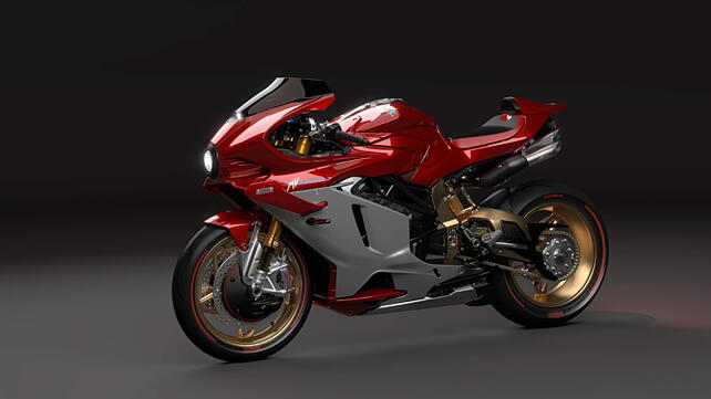 MV Agusta  Left Front Three Quarter