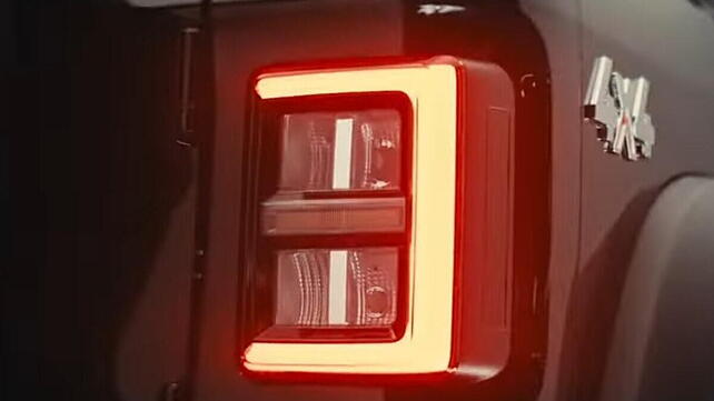 Mahindra Thar Roxx Tail Light/Tail Lamp