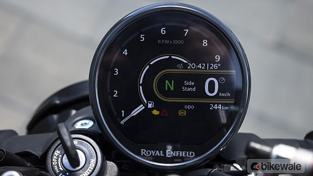 Husqvarna Svartpilen 401 TFT / Instrument Cluster