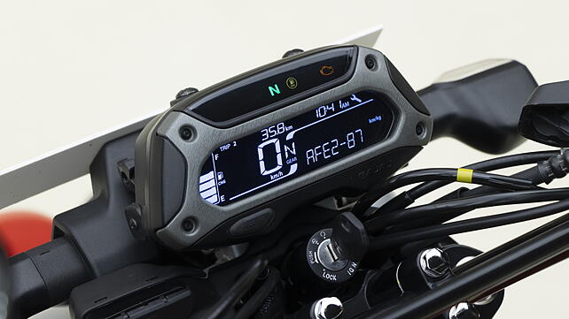 Bajaj Freedom TFT / Instrument Cluster