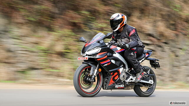 Aprilia RS 457 Left Front Three Quarter