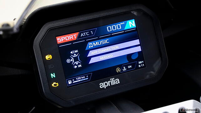 Aprilia RS 457 TFT / Instrument Cluster