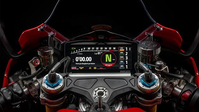 Ducati Panigale V4 TFT / Instrument Cluster