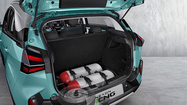 Tata Nexon Open Boot/Trunk