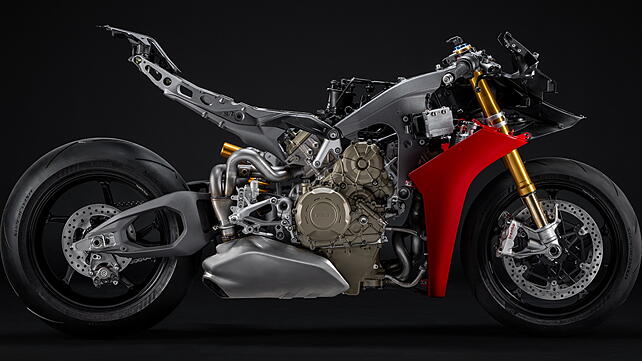 Ducati Panigale V4 Right Side View