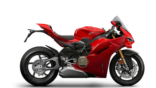 Ducati Panigale V4 Right Side View