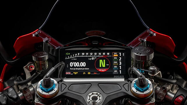 Ducati Panigale V4 TFT / Instrument Cluster