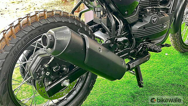 Yezdi Adventure Silencer/Muffler