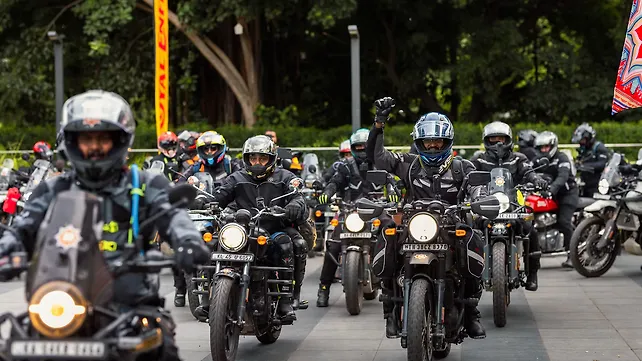 Royal Enfield Himalayan 450 Front View