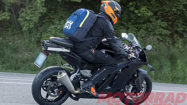 KTM Right Rear Three Quarter KTM Right Rear Three Quarter