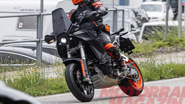 KTM  Left Front Three Quarter