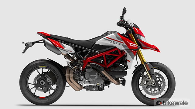 Ducati Hypermotard 950 Right Side View