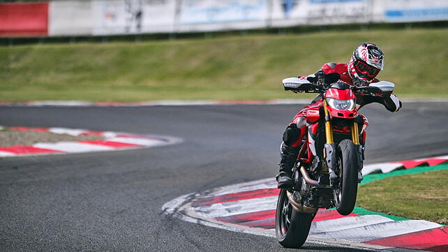 Ducati Hypermotard 950 Front View