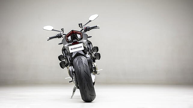 Ducati Streetfighter V4 Rear View