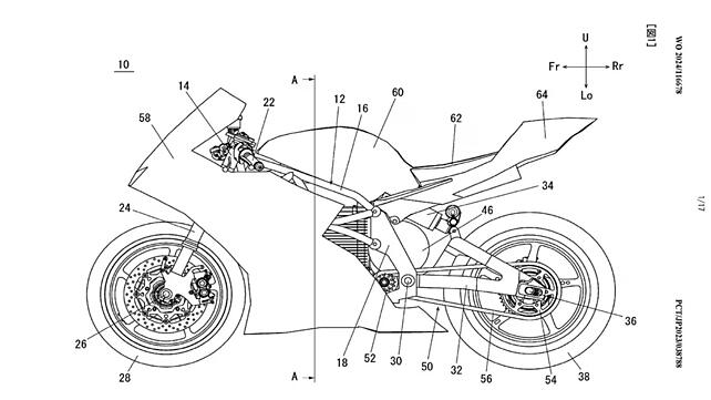 Yamaha  Left Side View