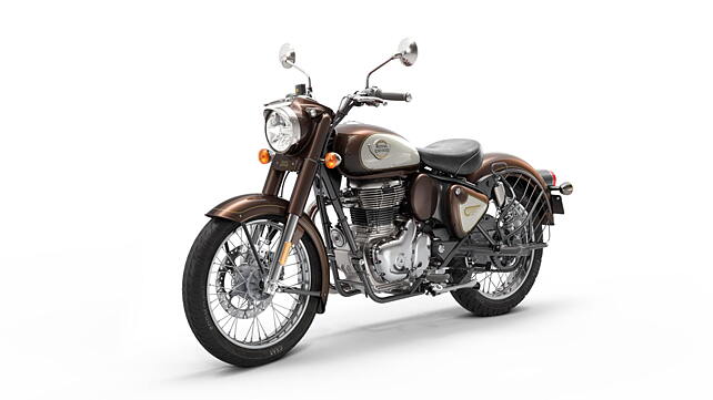 Royal Enfield Classic 350 [2024] Left Rear Three Quarter