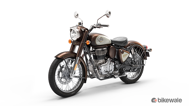 Royal Enfield Classic 350 [2024] Left Front Three Quarter