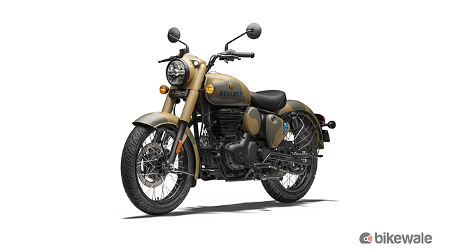 Royal Enfield Classic 350 [2024] Left Front Three Quarter