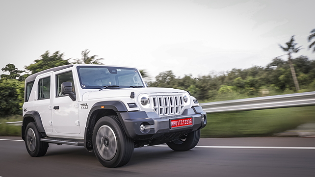 Mahindra Thar Roxx Right Front Three Quarter