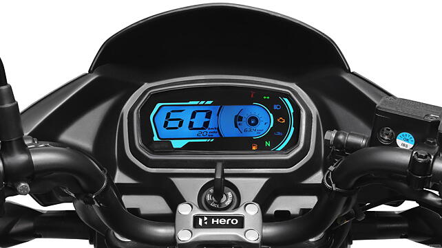 Hero Glamour TFT / Instrument Cluster