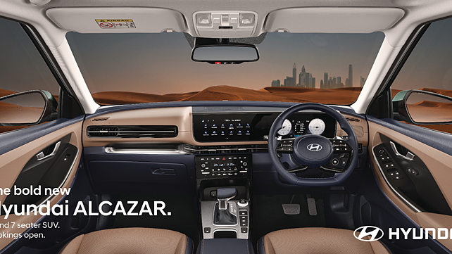 Hyundai Alcazar facelift Dashboard