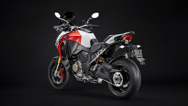 Ducati Multistrada V4 RS Left Front Three Quarter