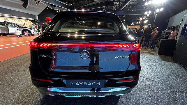 Mercedes-Benz EQS Maybach Rear View