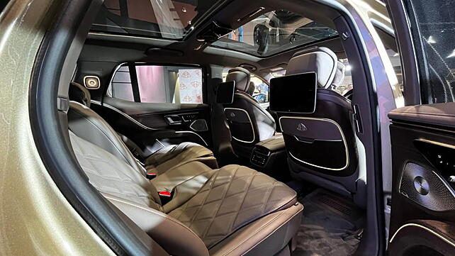 Mercedes-Benz EQS Maybach Second Row Seats