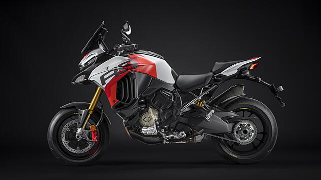 Ducati Multistrada V4 RS Left Side View