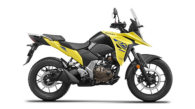 Suzuki V-Strom SX Right Side View