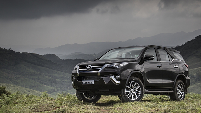 Toyota Fortuner January 2020 Price Images Mileage