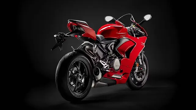 Ducati 959 Panigale Left Side View 