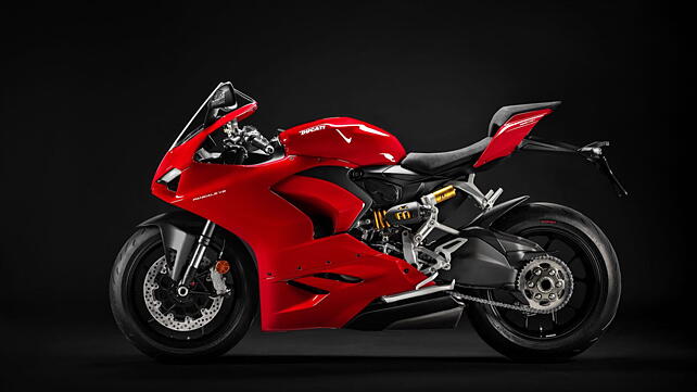 Ducati 959 Panigale Left Side View 