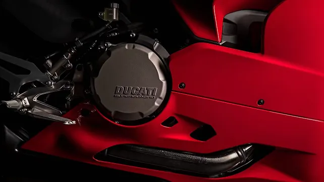Ducati 959 Panigale Left Side View Ducati 959 Panigale Left Side View
