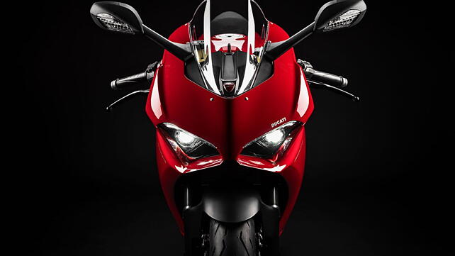 Ducati 959 Panigale Left Side View 