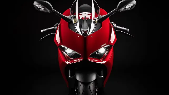 Ducati 959 Panigale Left Side View Ducati 959 Panigale Left Side View
