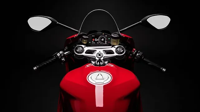 Ducati 959 Panigale Left Side View Ducati 959 Panigale Left Side View