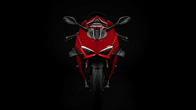 Ducati Panigale V4 Front view 