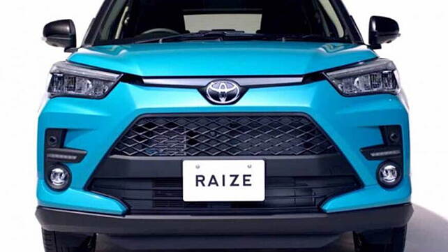 Toyota Raize compact SUV leaked ahead of global debut - CarWale