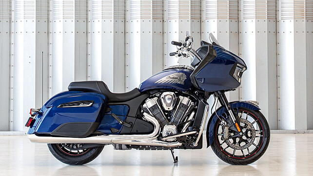 Indian Roadmaster Left Side View 