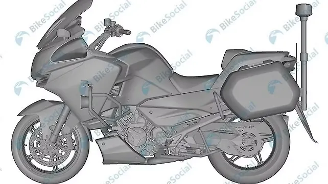 TVS Apache RR310 CFMoto 1250 GT TVS Apache RR310 CFMoto 1250 GT