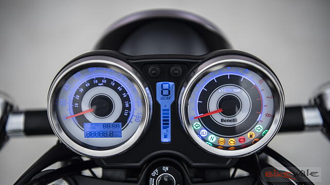 Benelli Imperiale 400 Instrument cluster 