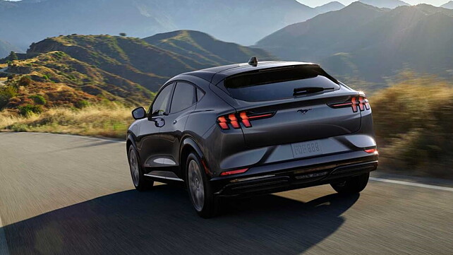 Ford Mustang Mach E Electric Suv Officially Unveiled Carwale