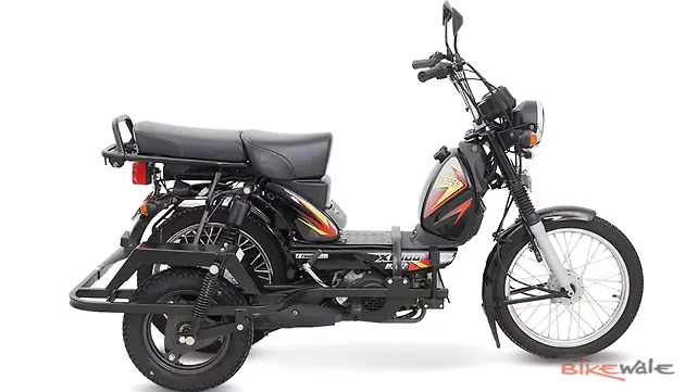TVS XL 100 Right Side TVS XL 100 Right Side