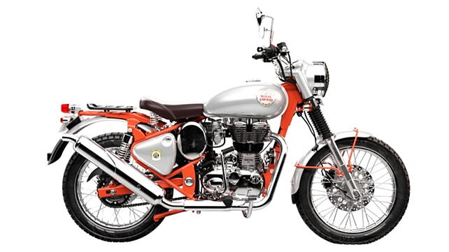 Royal Enfield Bullet Trials 350 Left Side View 
