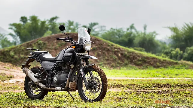 Royal Enfield Himalayan Right Front Three Quarter Royal Enfield Himalayan Right Front Three Quarter