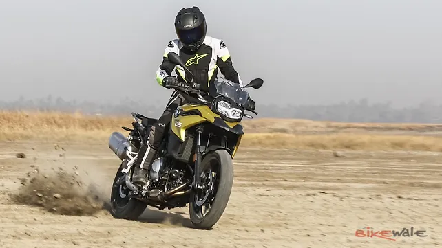 BMW F750 GS Action BMW F750 GS Action