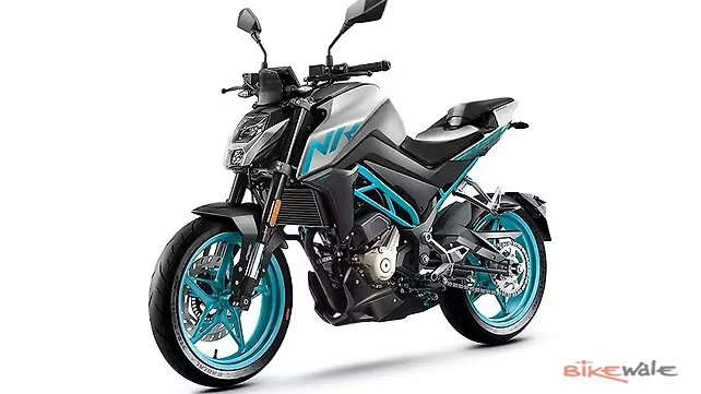 CFMoto 300NK Right Front Three Quarter CFMoto 300NK Right Front Three Quarter