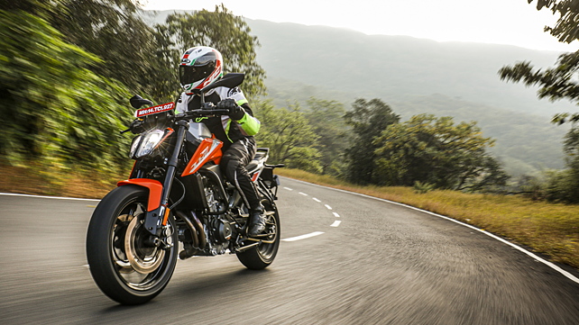 ktm 790 duke on road price